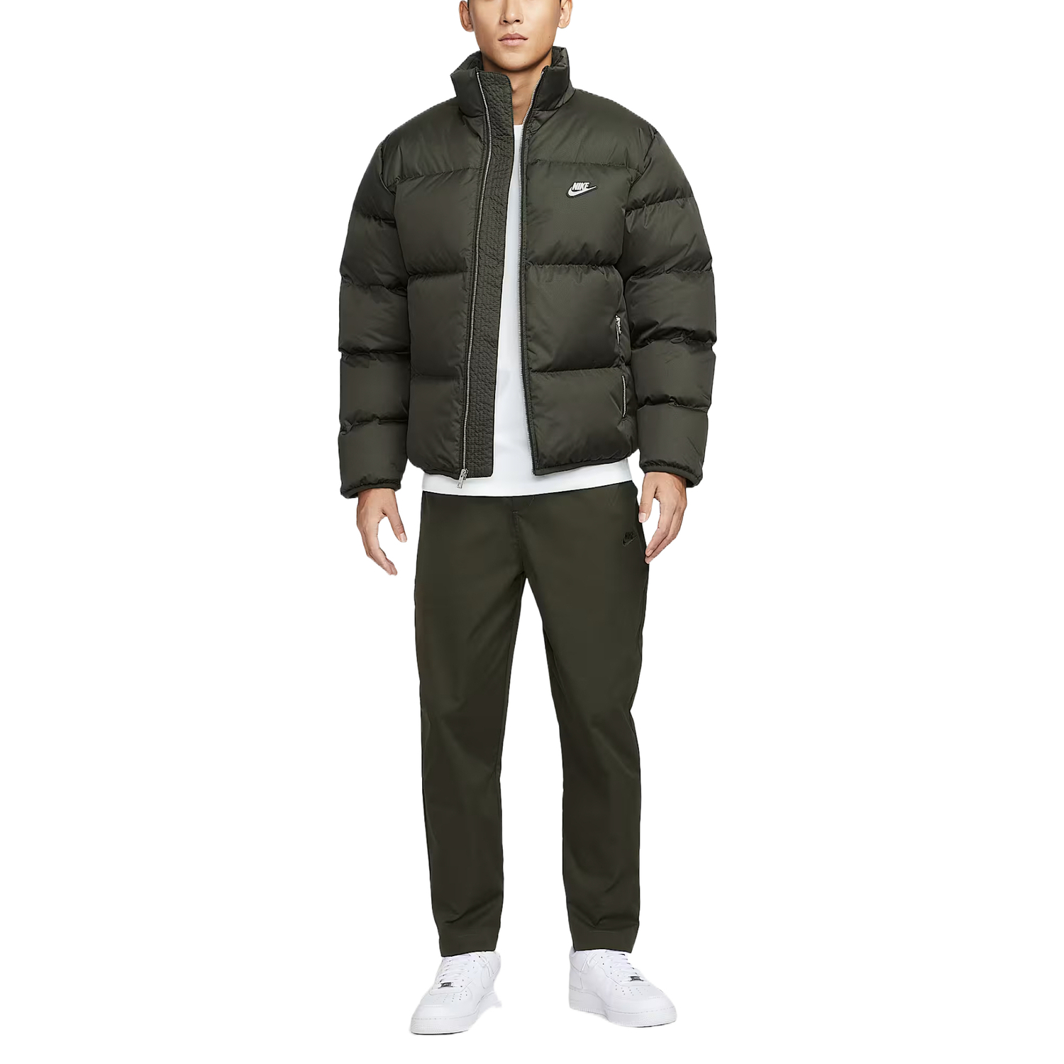 Nike Повседневные брюки Club Casual мужские Sequoia Green — фото 4