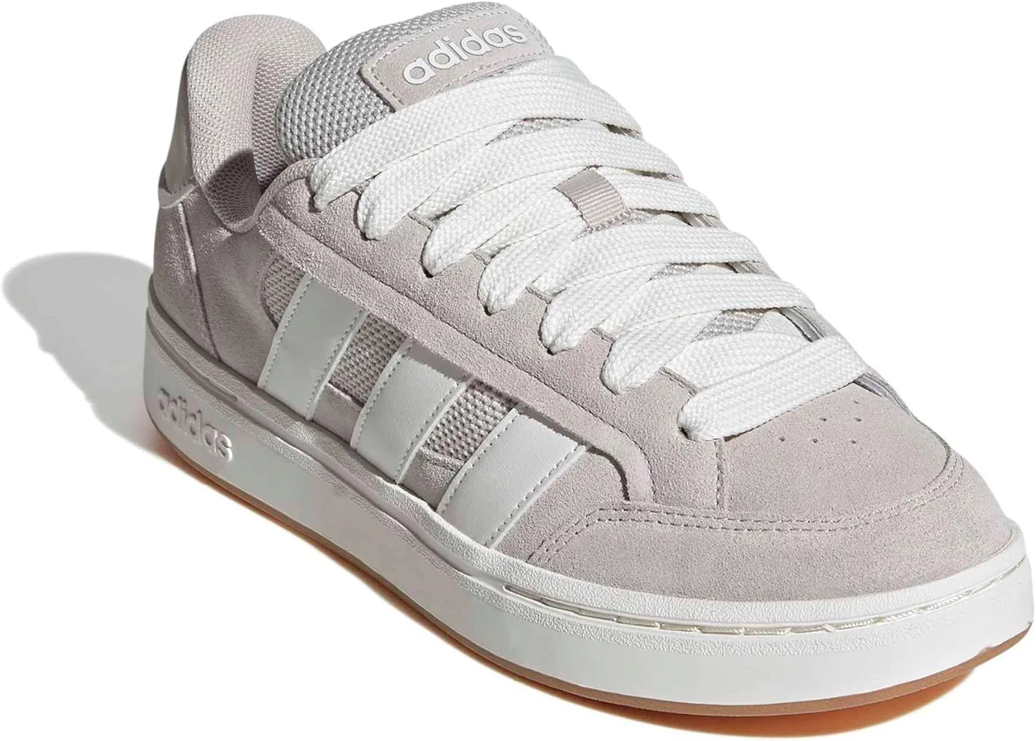Кроссовки мужские Adidas Grand Court Alpha, цвет Wonder Alumina/White/Gum — фото 4
