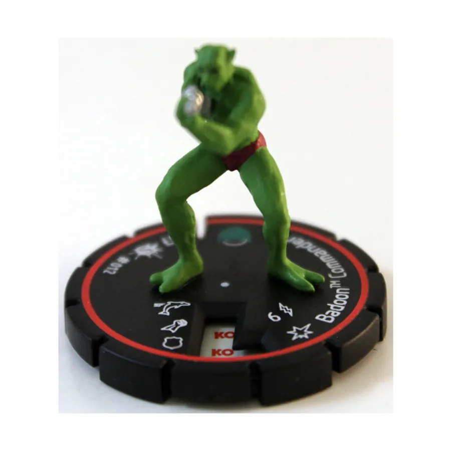 

Badoon Commander #012 — Ветеран, Marvel HeroClix - Supernova - Singles