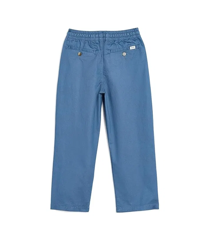 Брюки Afb Baggy Chinos abercrombie kids, Moonlight Blue — фото 2
