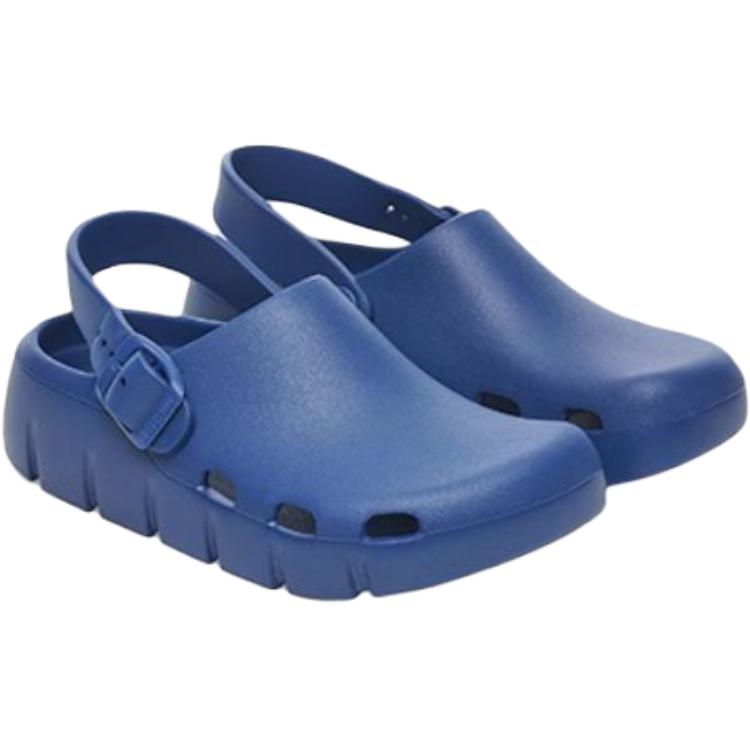 Birkenstock Бирки флоу устойчивые к истиранию лоу-топ детские сандалии blue — фото 3