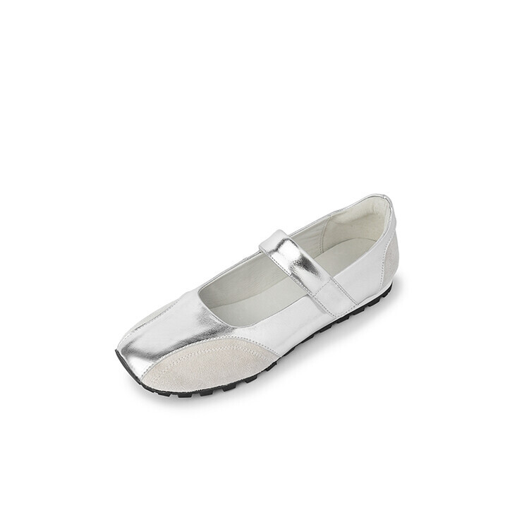 

Туфли BalletCat Women's Casual Shoes Women's, серебряный