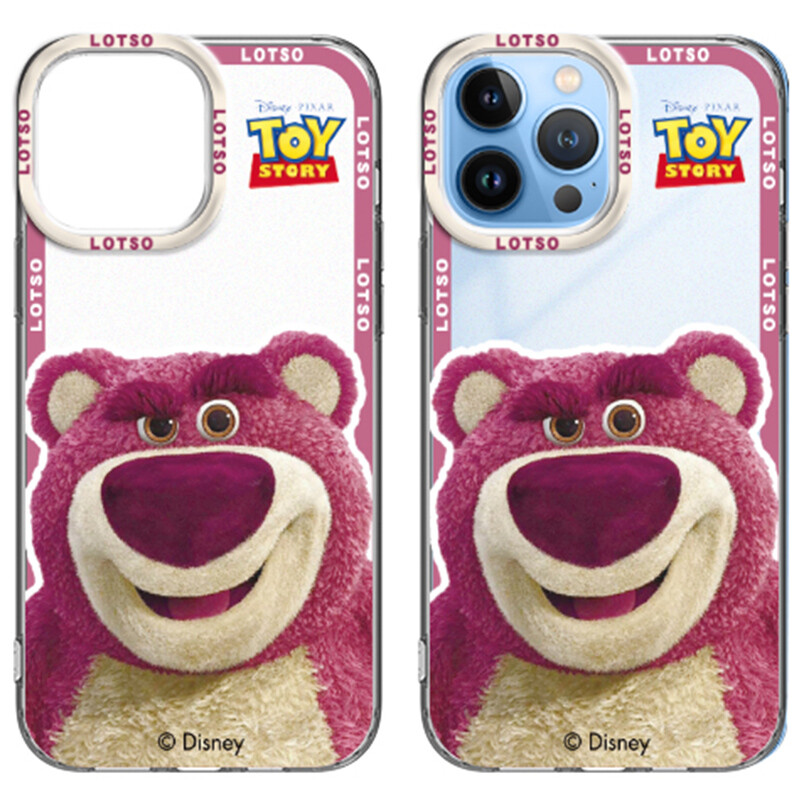 

Чехол для телефона Disney, Matte texture Strawberry Bear 02
