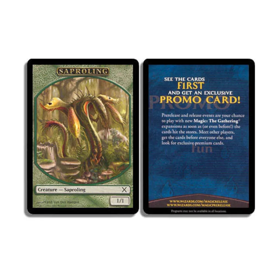 

CCG Сапролинг - Жетон (С), MTG - 10th Edition