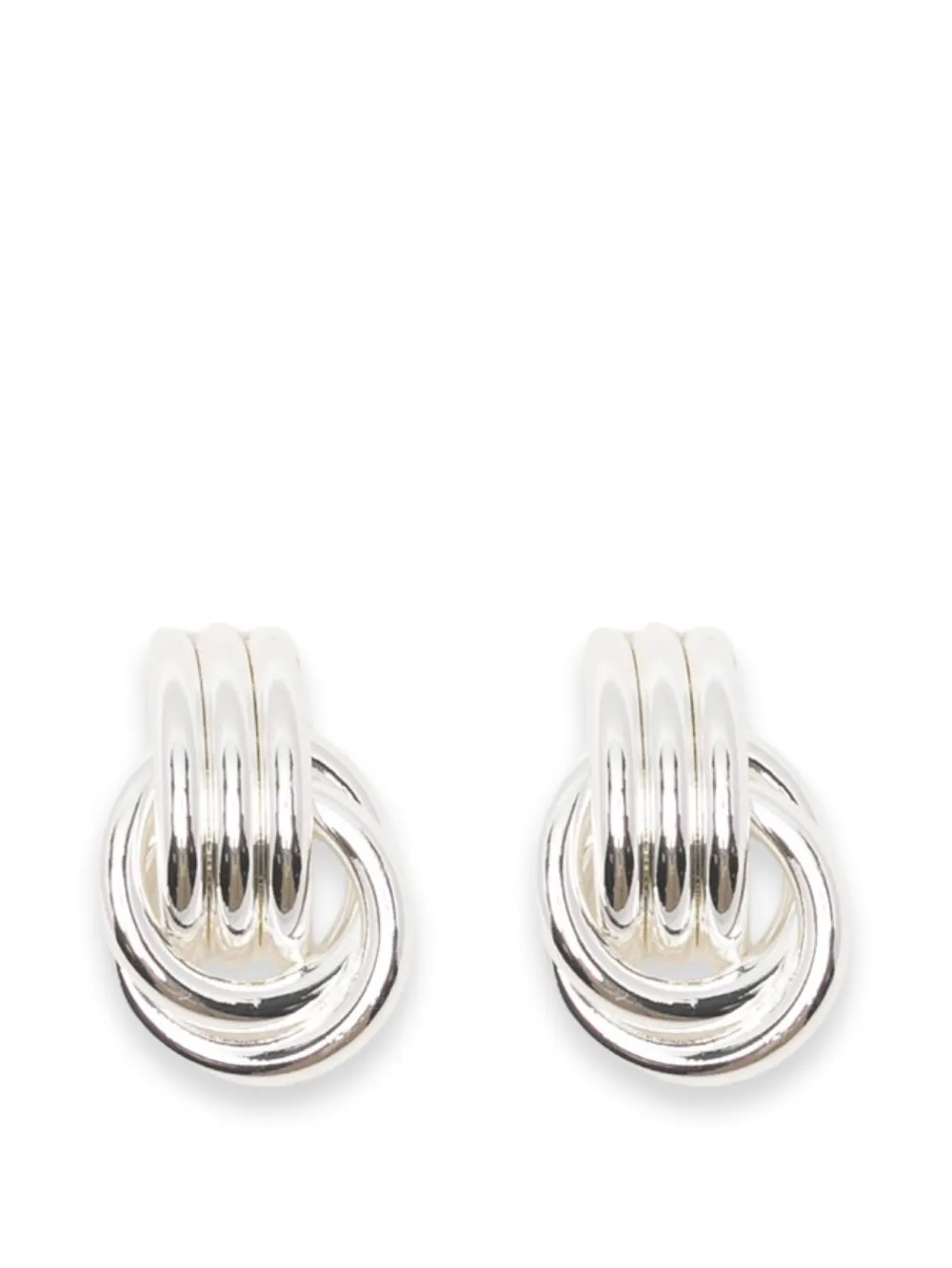 

Серьги Micro Knot Heaven Mayhem, серебряный