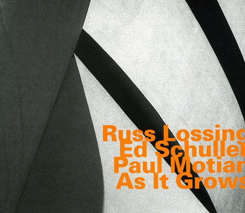 

CD диск Motian, Paul / Schuller, Ed: As It Grows