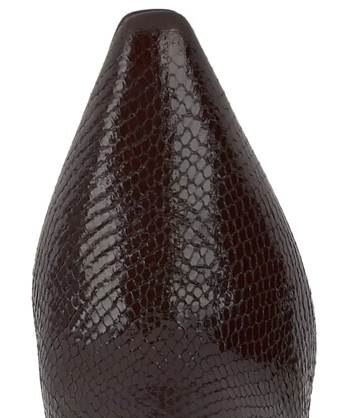 Женские сапоги Ohena Tall Stiletto с расслабленным силуэтом Jessica Simpson, коричневый — фото 4