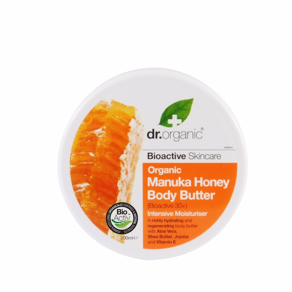 

Увлажняющий шампунь Crema Corporal De Miel De Manuka Dr. Organic, 200 мл