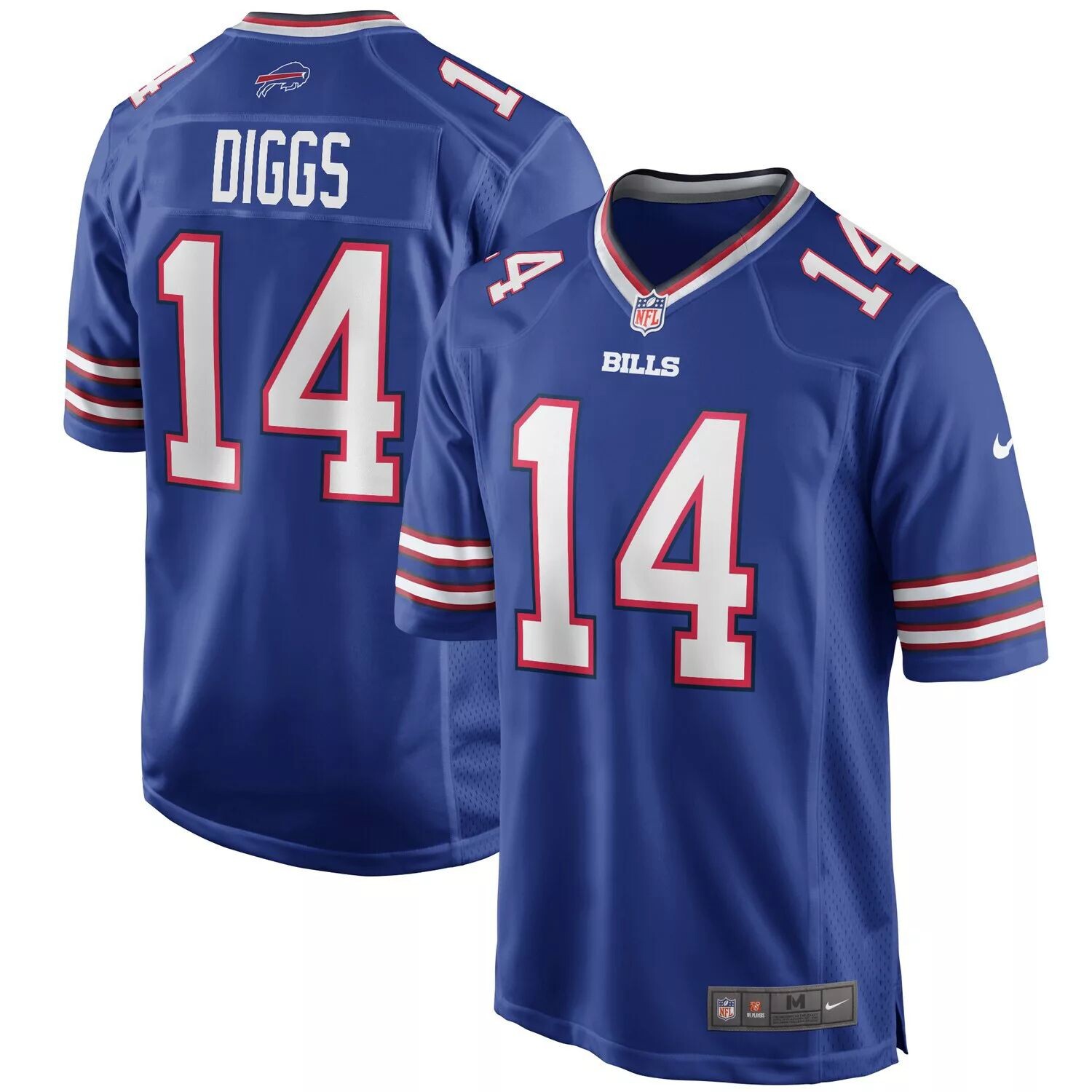 

Мужское джерси Stefon Diggs Royal Buffalo Bills Game Player Nike