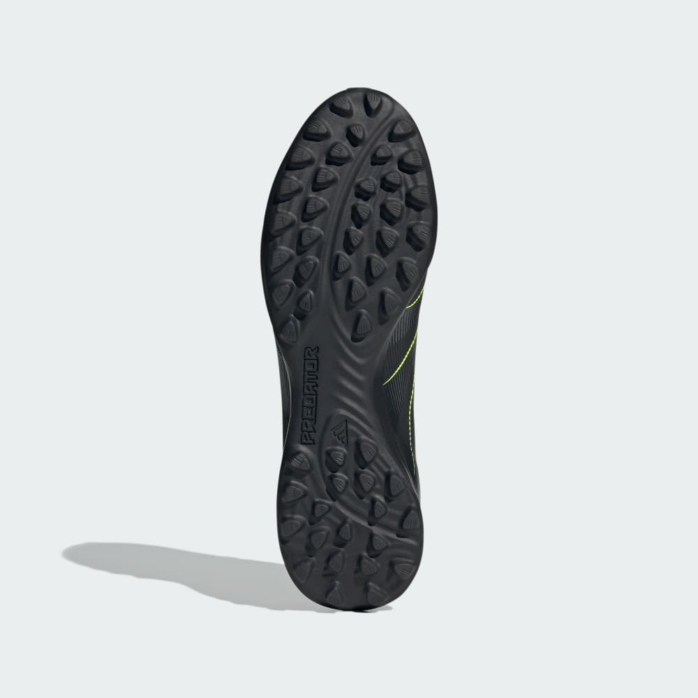 Бутсы Adidas Predator League Turf Cleats, цвет Core Black/Carbon/Lucid Lemon — фото 4