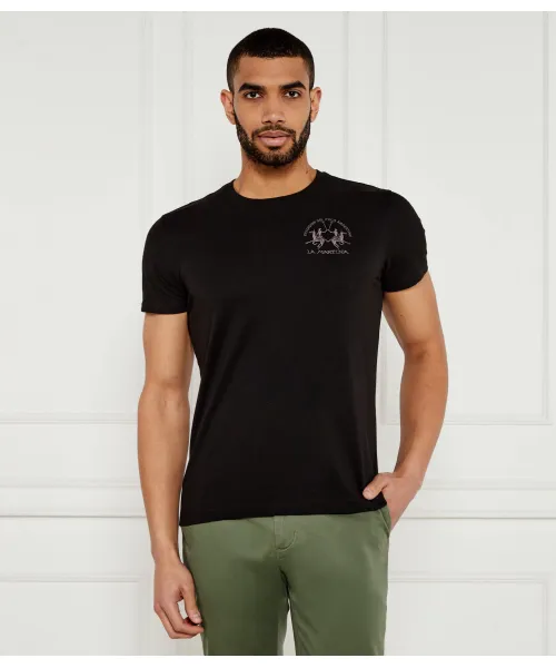 

Футболка Regular fit La Martina, черный