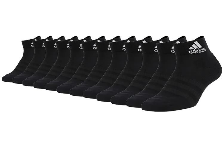 Унисекс баскетбольные носки Adidas, 2 Sets 12 Pack