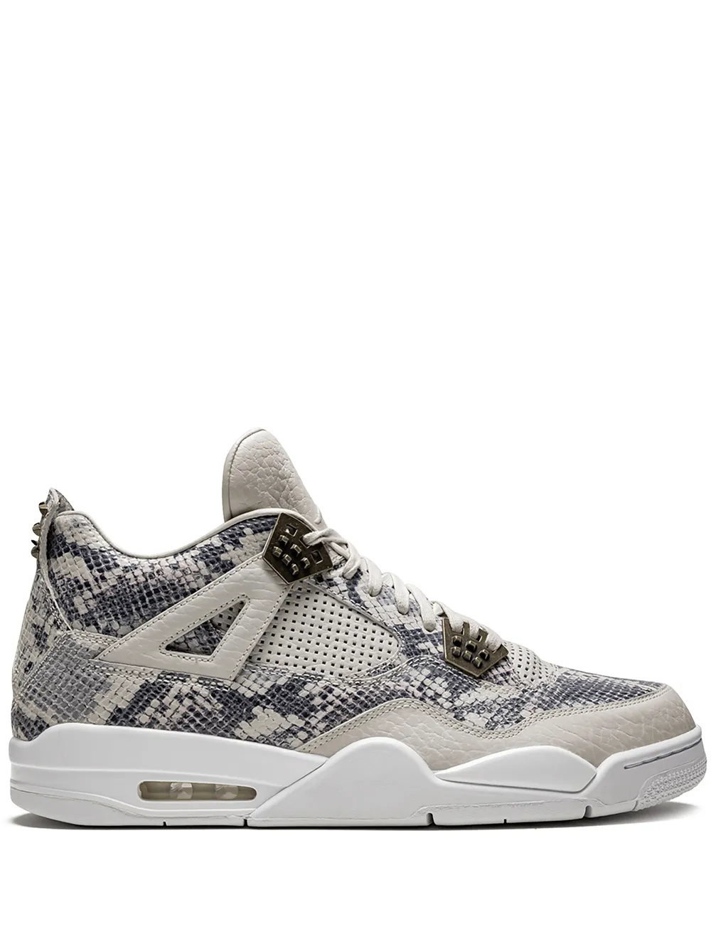 

Кроссовки Air Jordan 4 Retro Premium, серый