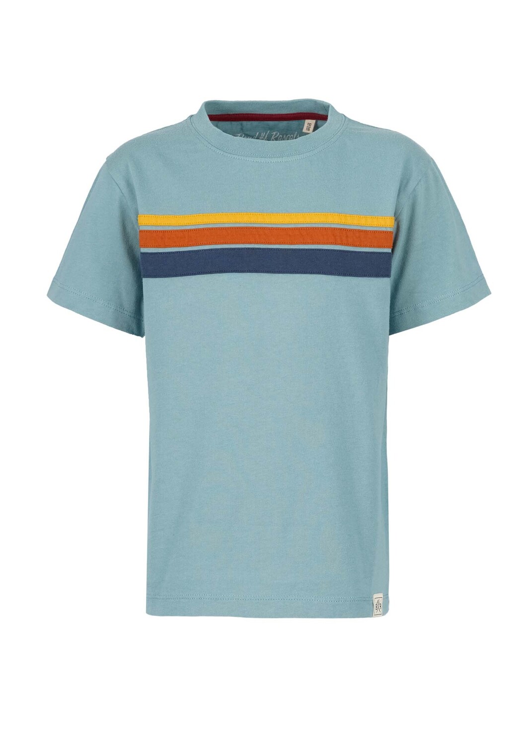 

Футболка Band of Rascals s 70th Stripes, цвет arctic blue