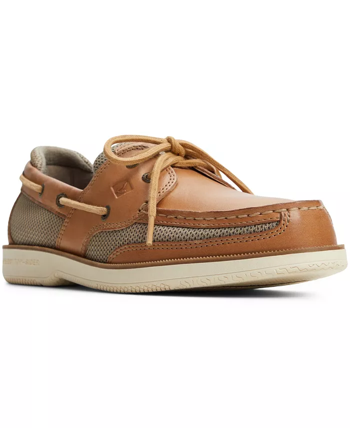 

Мужские лодочные туфли Surveyor 2-Eye Sperry, белый