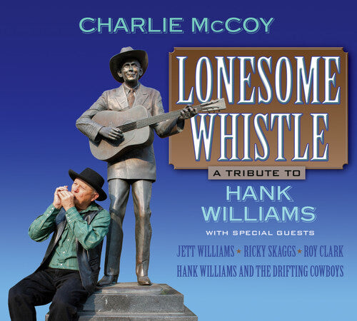 

CD диск McCoy, Charlie: Lonesome Whistle: A Tribute to Hank Williams