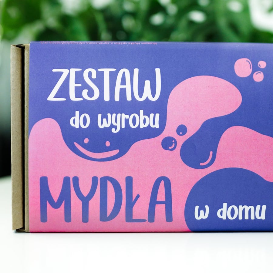 

Bydgoska Wytwórnia Mydła, Набор для приготовления мыла в домашних условиях