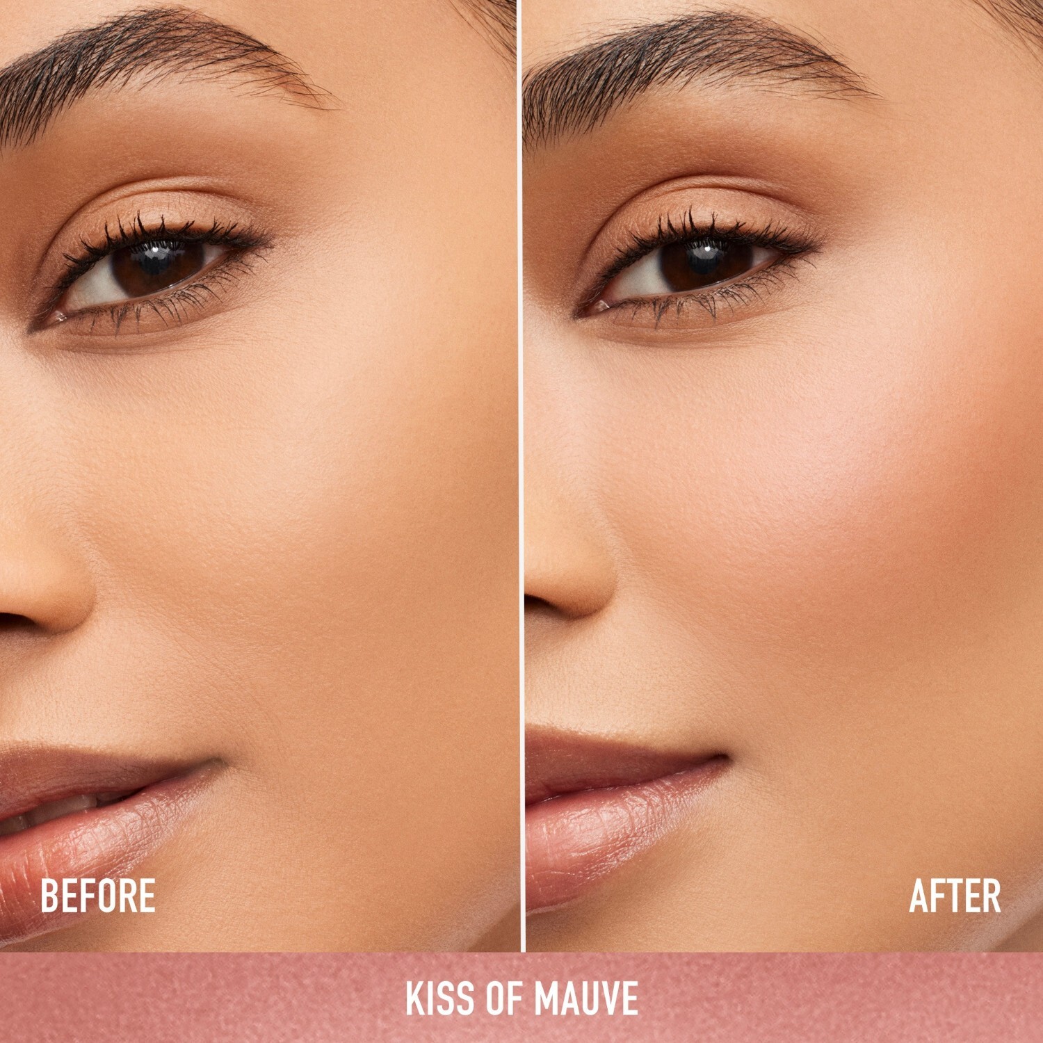 Румяна complexion rescue blonzer Bareminerals, kiss of mauve, объем 15 мл — фото 4