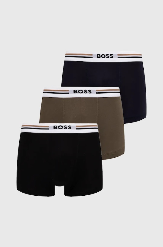 

Боксеры 3 шт Boss, черный
