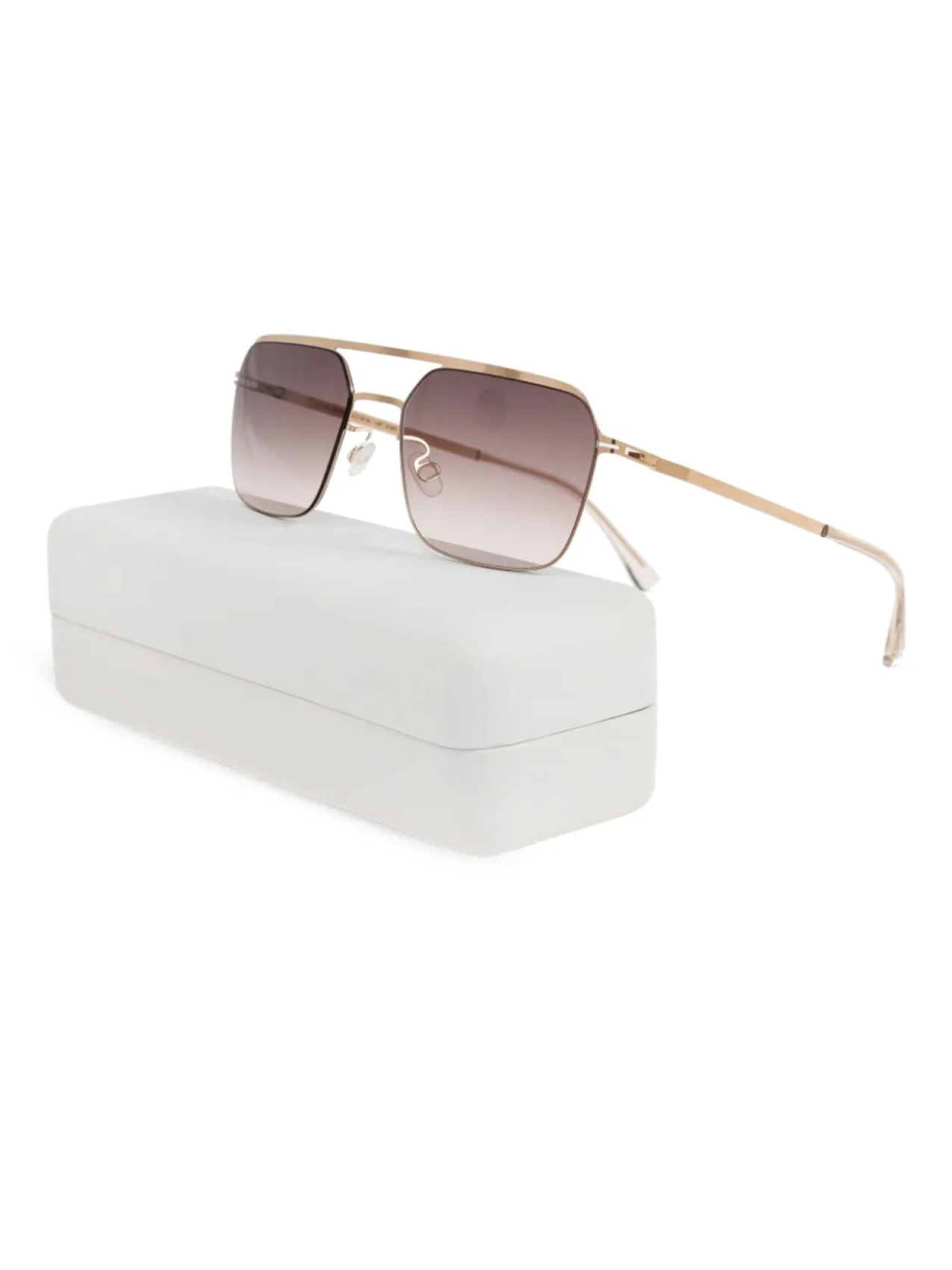 

Солнцезащитные очки Алистера Mykita, золотой