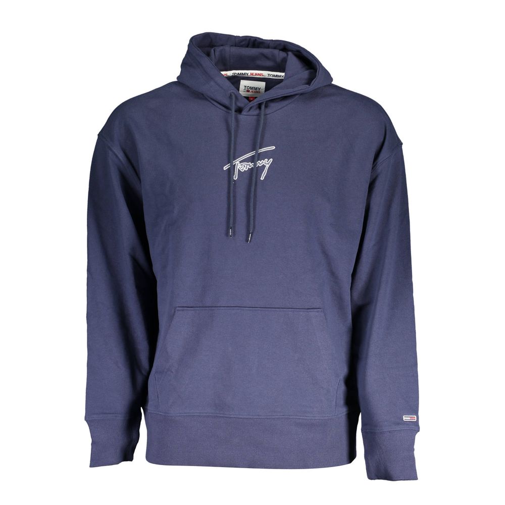 

Синий хлопковый мужской свитер Tommy Hilfiger