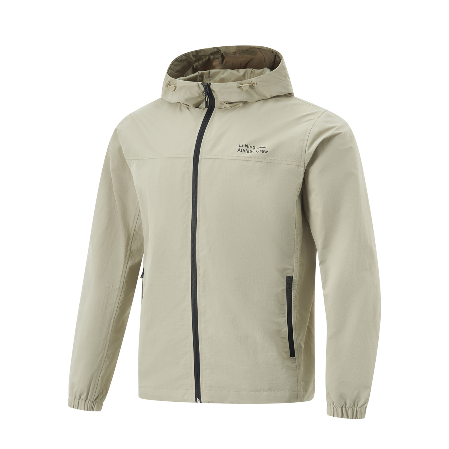 

LINING Летняя куртка цвета известковой серой, Limewash Gray