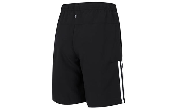 Шорты adidas Fi Lib Wvsh Contrasting Colors Stripe Training Sports Woven Shorts Black, мультиколор — фото 2