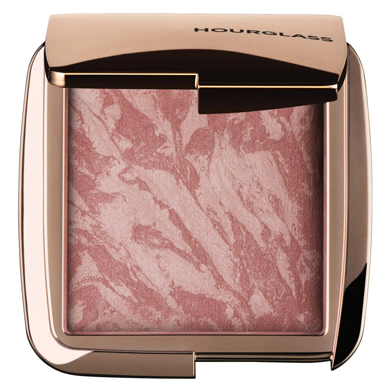 Румяна Hourglass Ambient Lighting. Яркие пудровые румяна-хайлайтер. Веганский продукт, не тестируется на животных., Mood Exposure