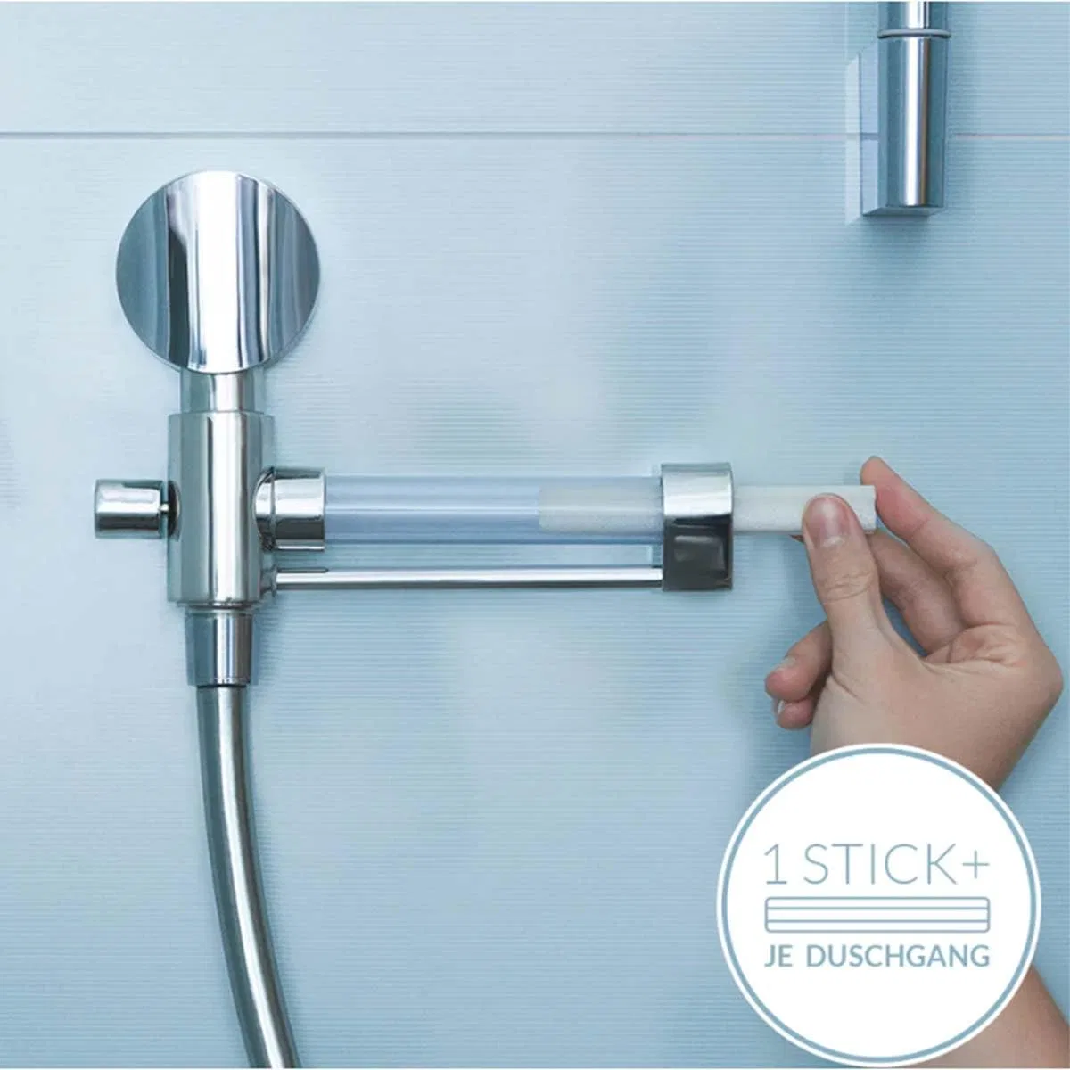 Набор для душа Shower+ с средиземноморской солью Shower+ Meer Als Duschen — фото 2