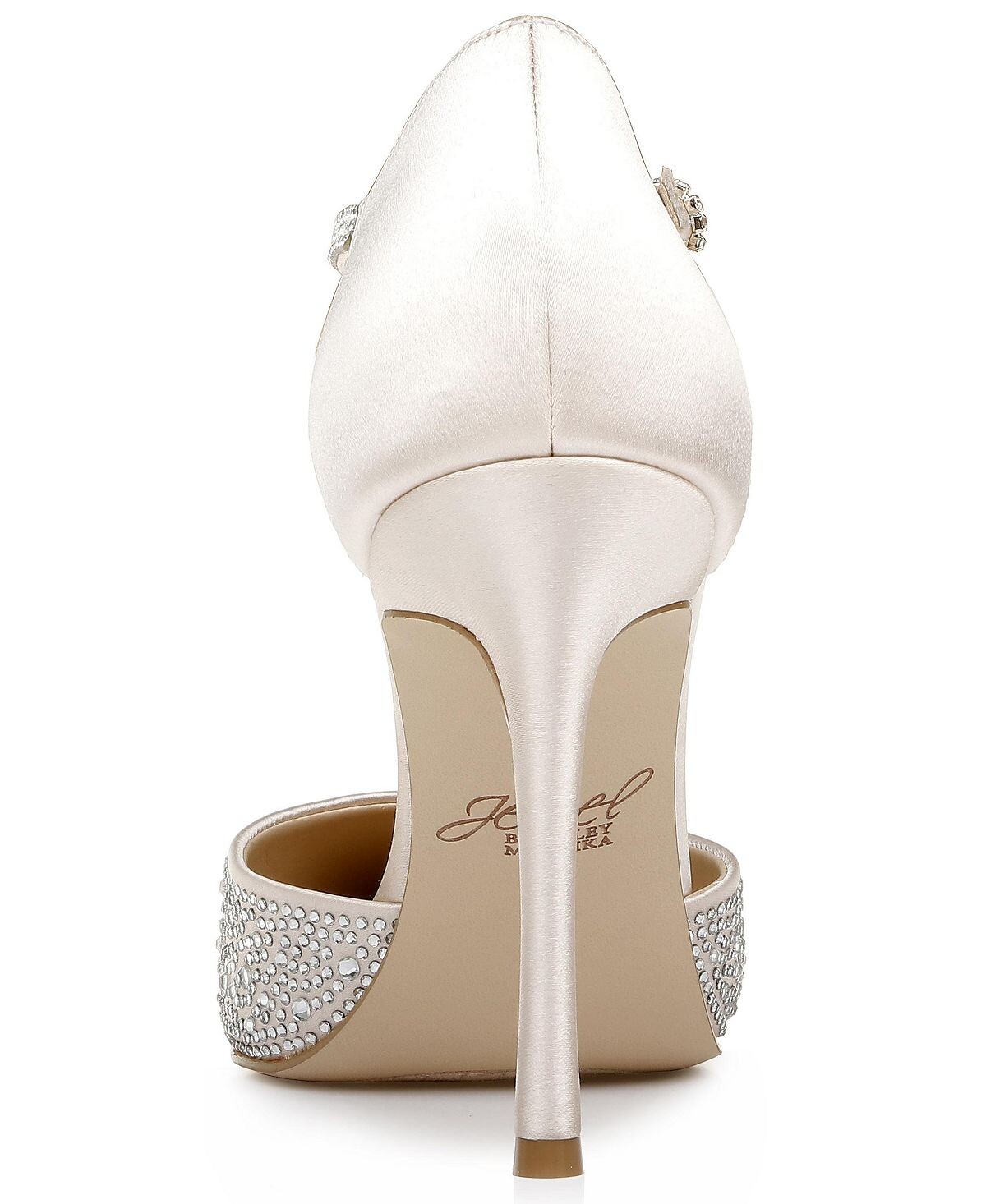 Женские вечерние туфли Jailene Jewel Badgley Mischka — фото 3