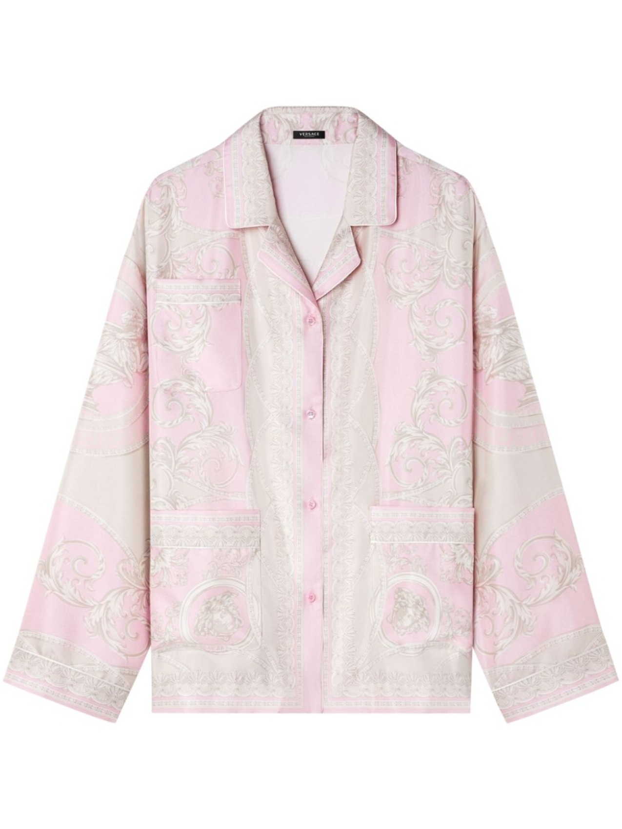 

Versace рубашка La Coupe des Dieux, розовый