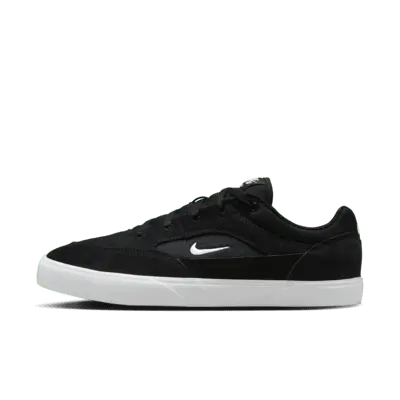 Кроссовки Nike SB Malor, цвет Black/Black/White/White