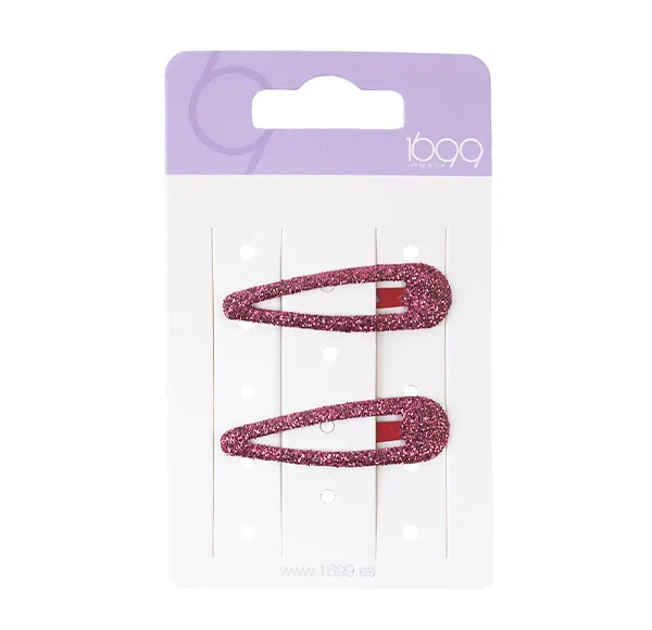 

Заколки для волос Glitter 5Cm 1699, цвет rojo granate