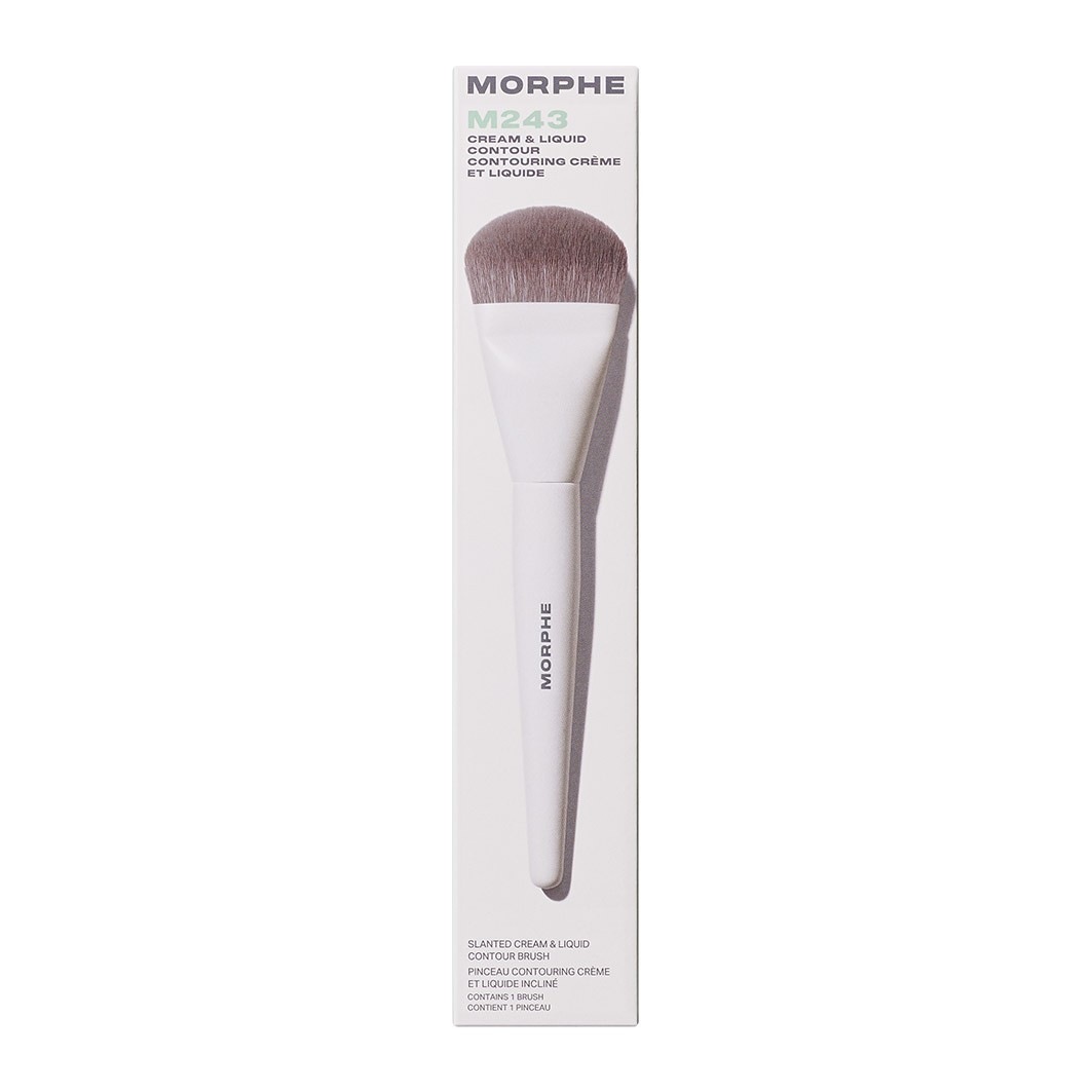 Кисть для лица m243 contour brush Morphe, количество 1 шт. — фото 2