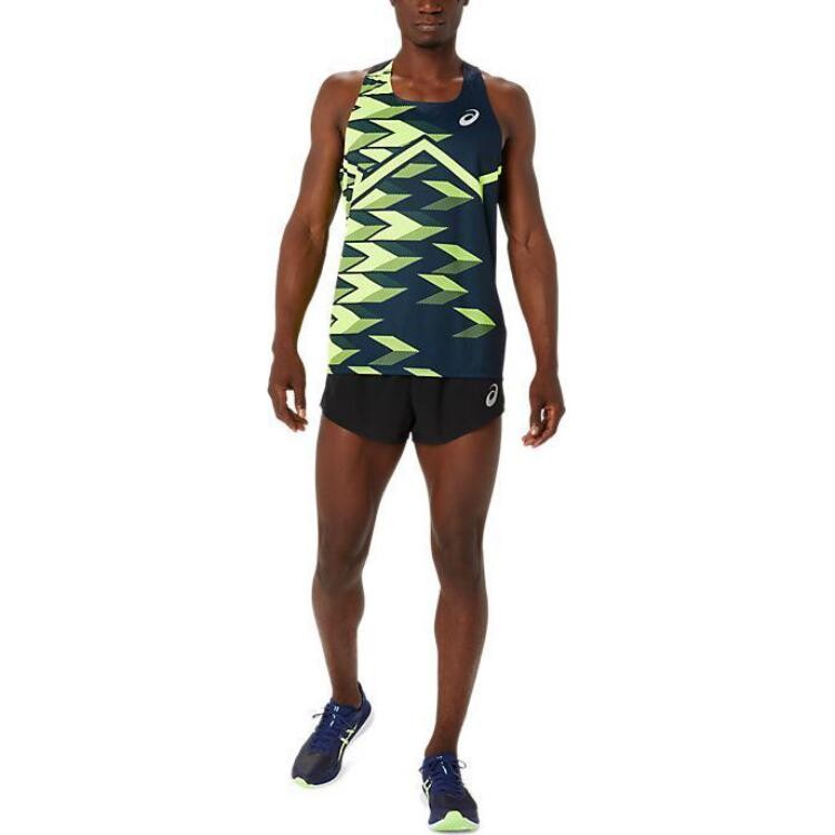 

Майка TRACKELITE мужской синий Asics, синий