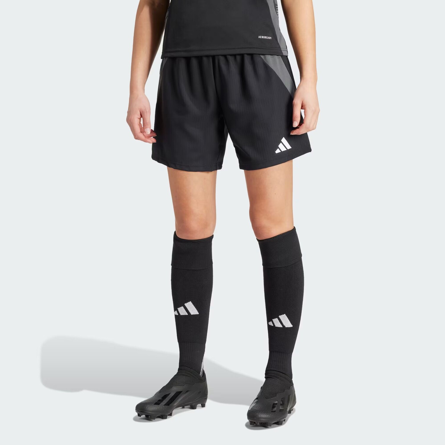 

Шорты для соревнований Tiro 24 Match Adidas, цвет Black