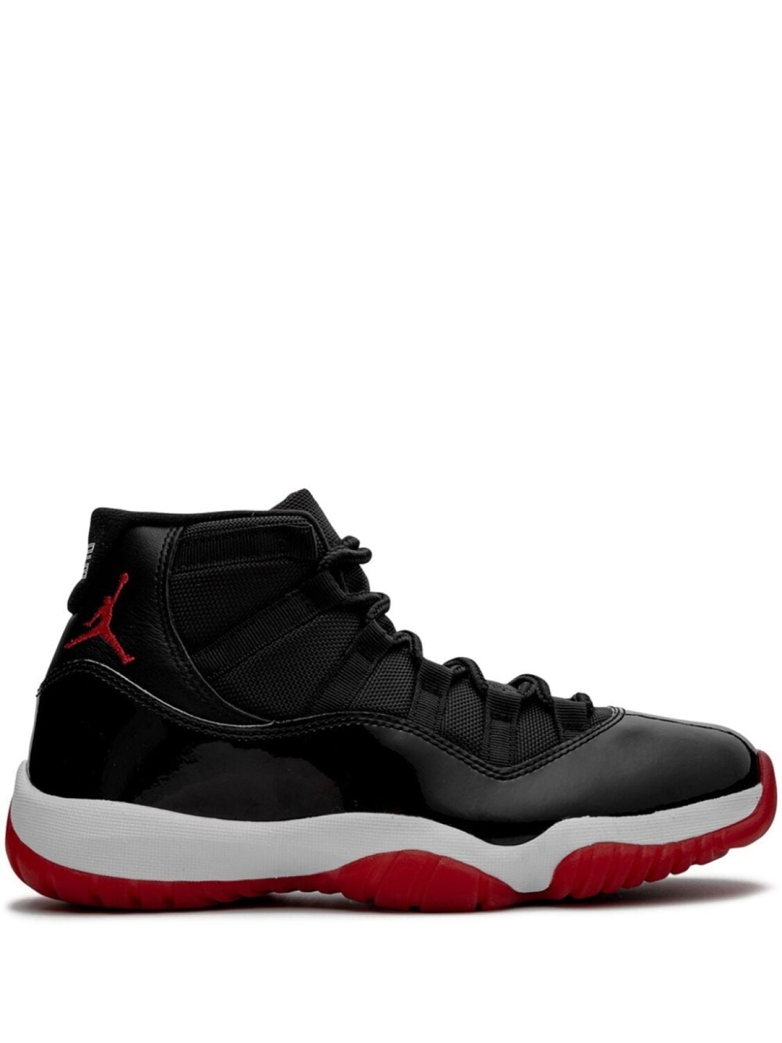 

Кроссовки Jordan Air Jordan 11 Retro Bred 2019, черный/серый