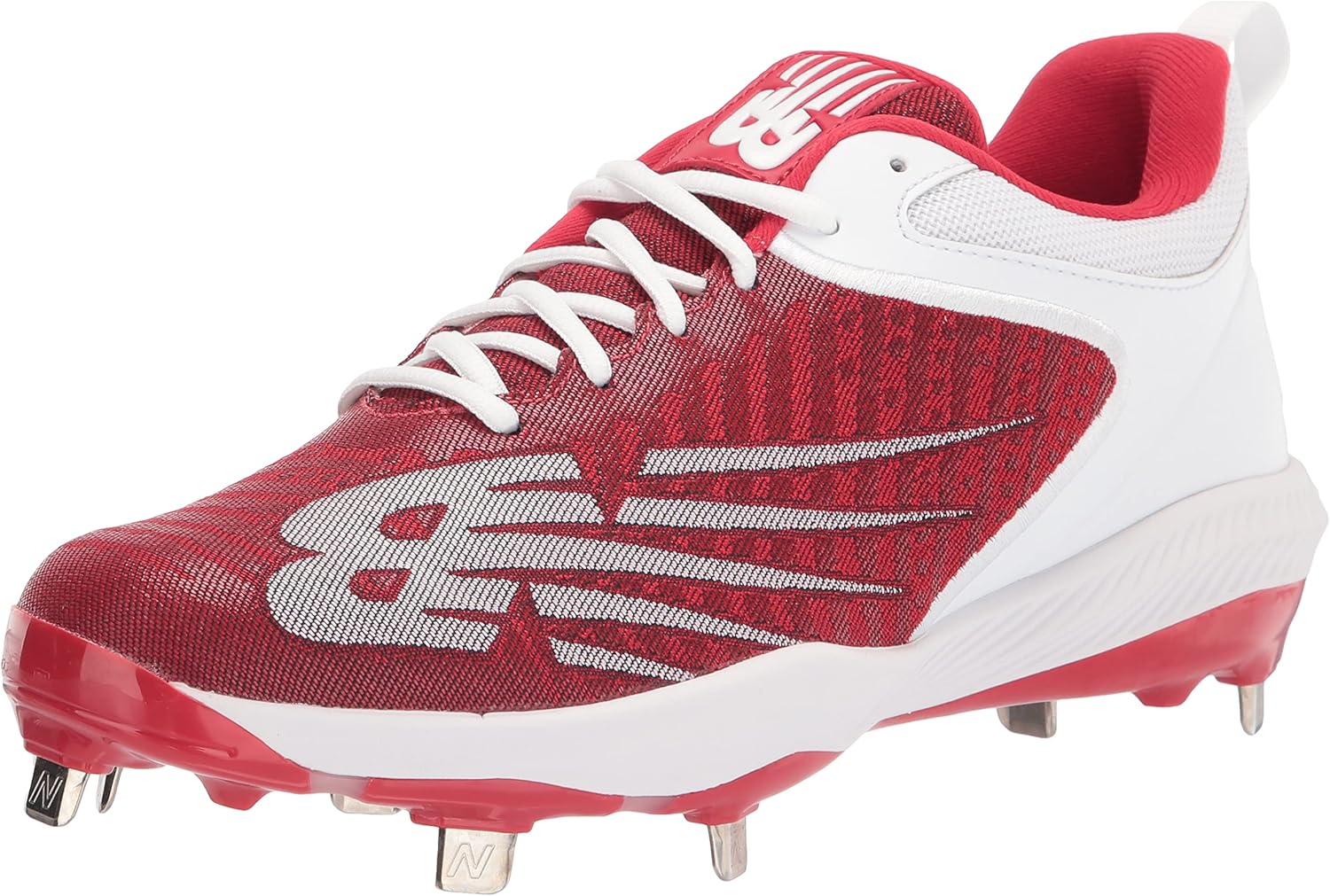 

Мужские кроссовки New Balance FuelCell 4040 V6 Metal, Team Red/White