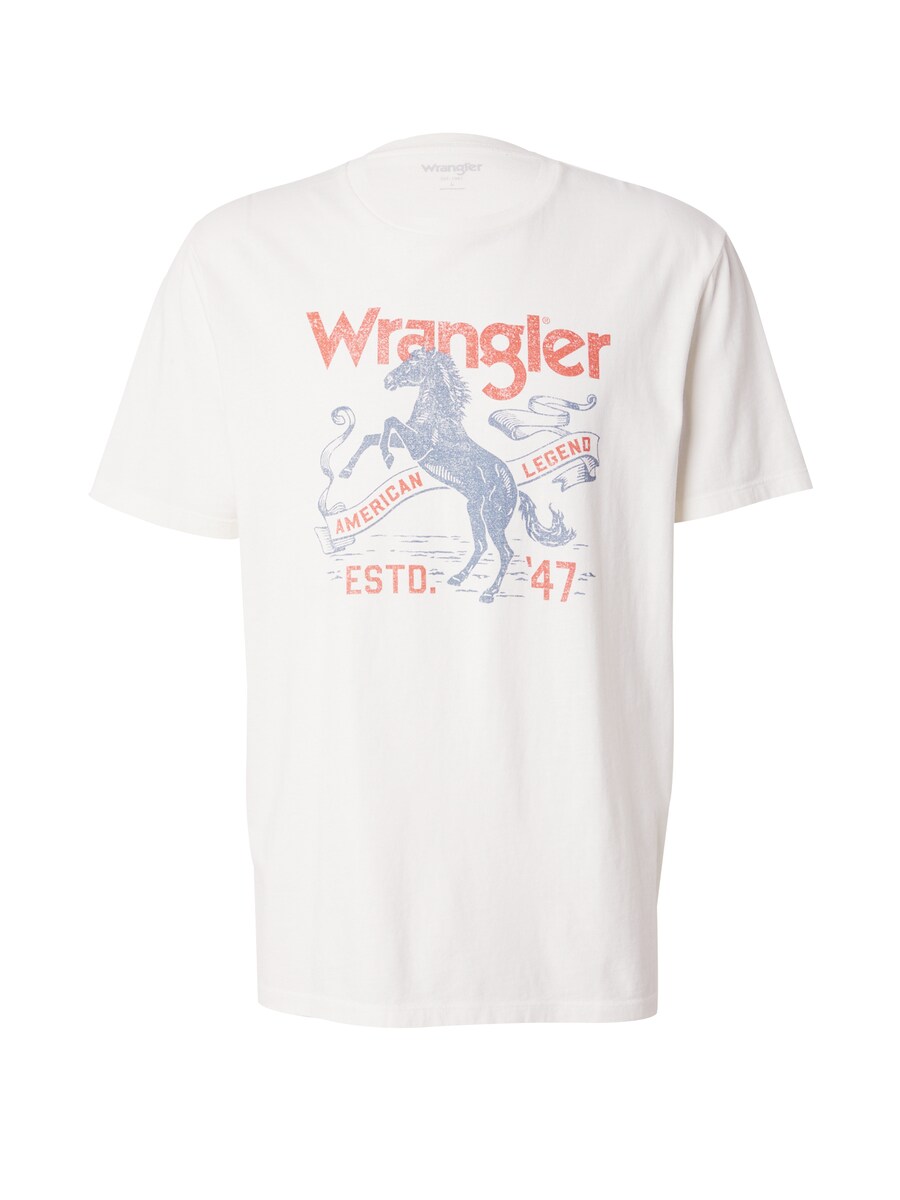 

Классическая футболка WRANGLER Shirt AMERICANA, белый