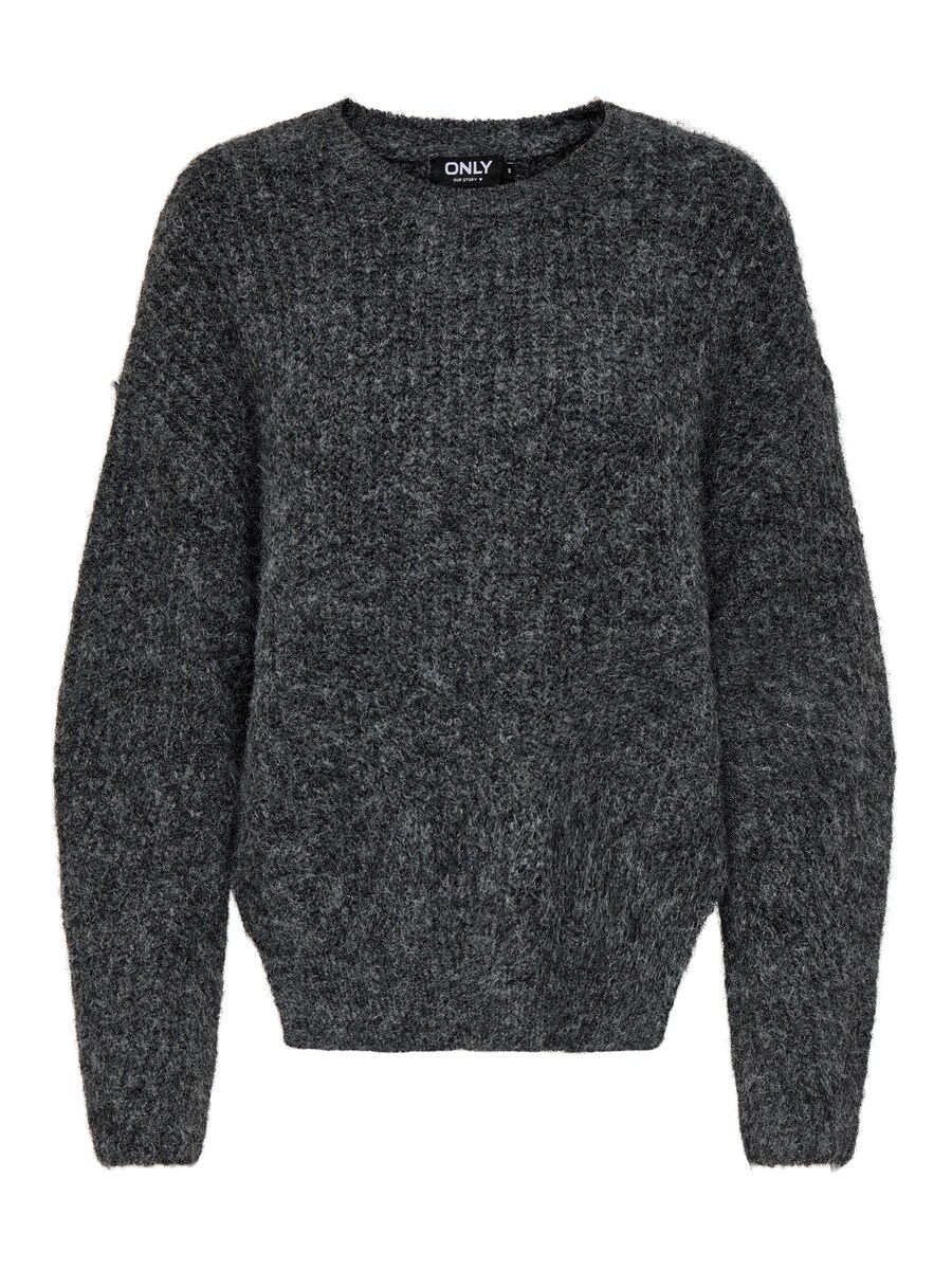 

Тонкий вязаный свитер ONLY Sweater ONLMoon, темно-серый