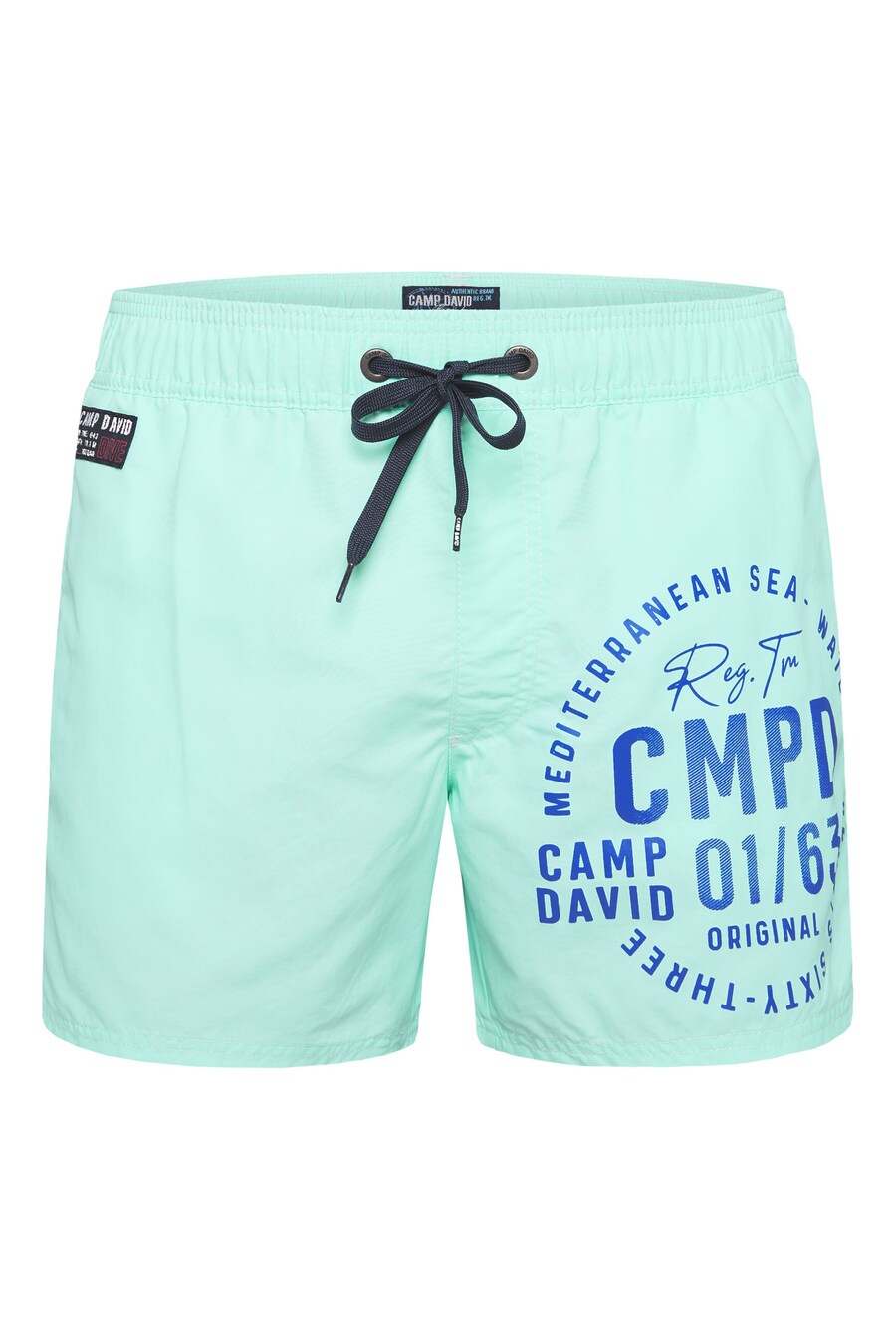 

Шорты для серфинга CAMP DAVID, мятный