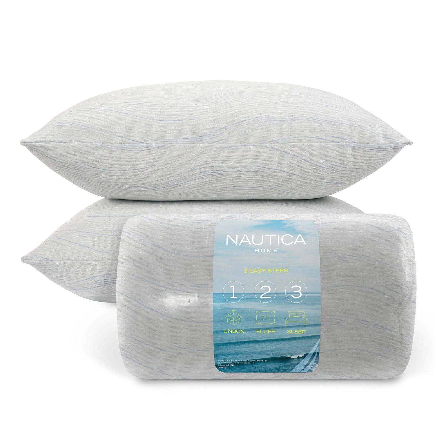 

Nautica Ocean Cool Knit King 2шт подушки, цвет Sand