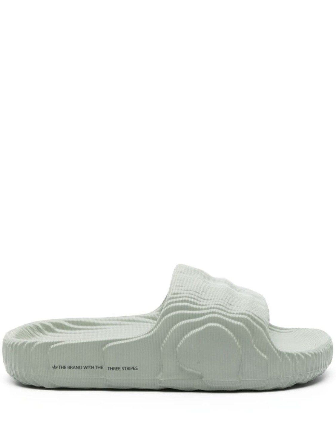 

adidas шлепанцы Adilette 22, зеленый