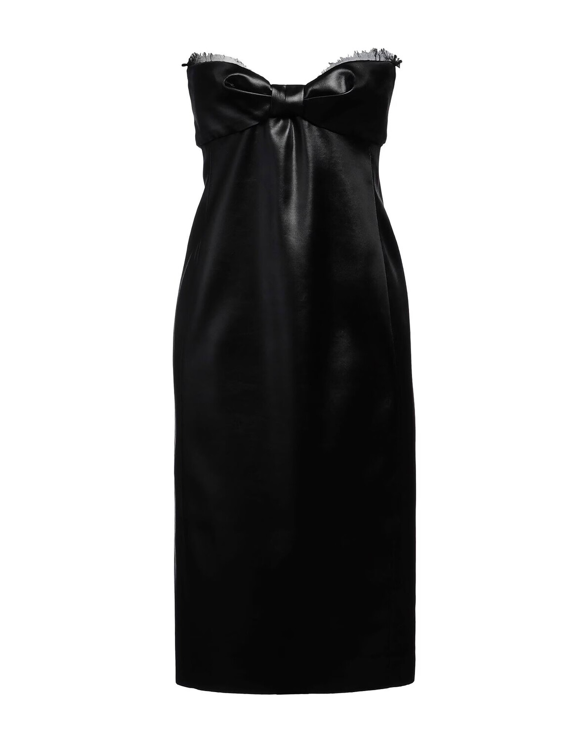 

Платье Saint Laurent, черный