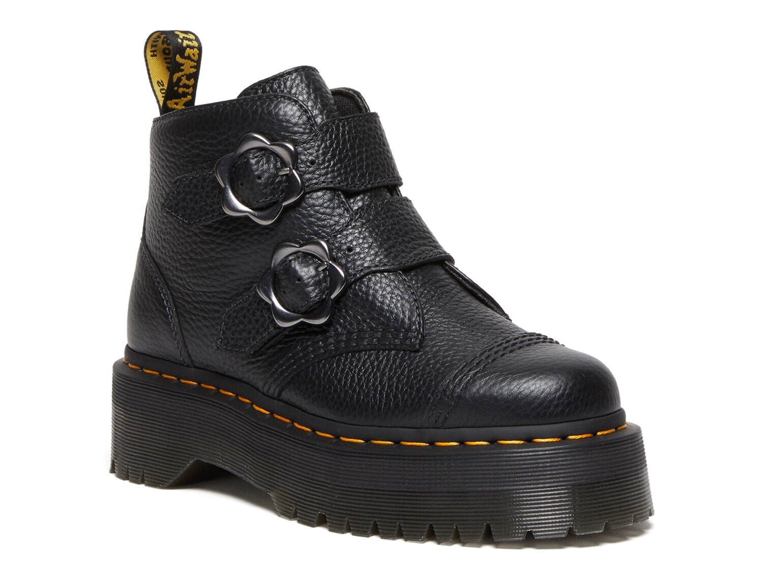 

Ботильоны Dr. Martens Devon на платформе, черный