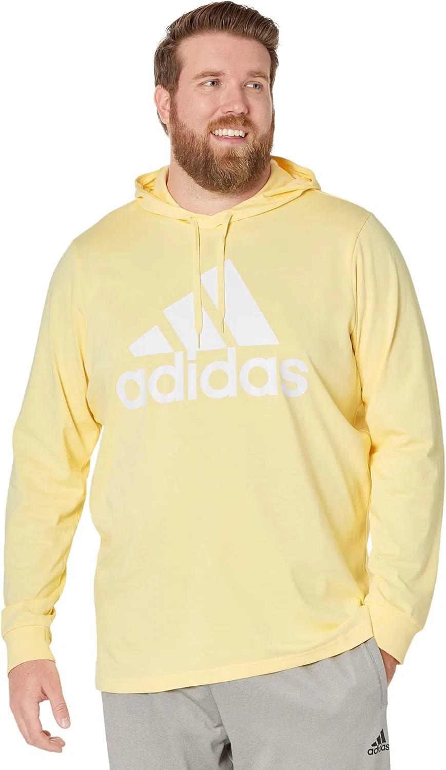 Мужская толстовка adidas Essentials с логотипом