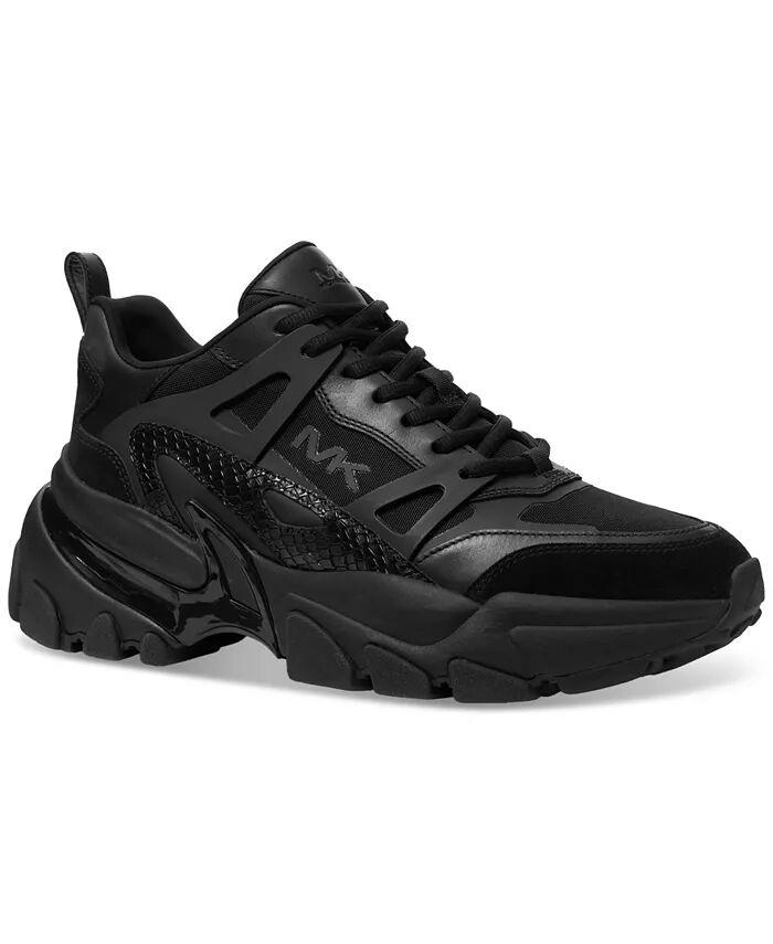 

Мужские кроссовки MK Logo Trainer Michael Kors, черный
