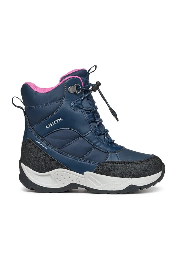 Зимние ботинки j sentiero Geox, Blue