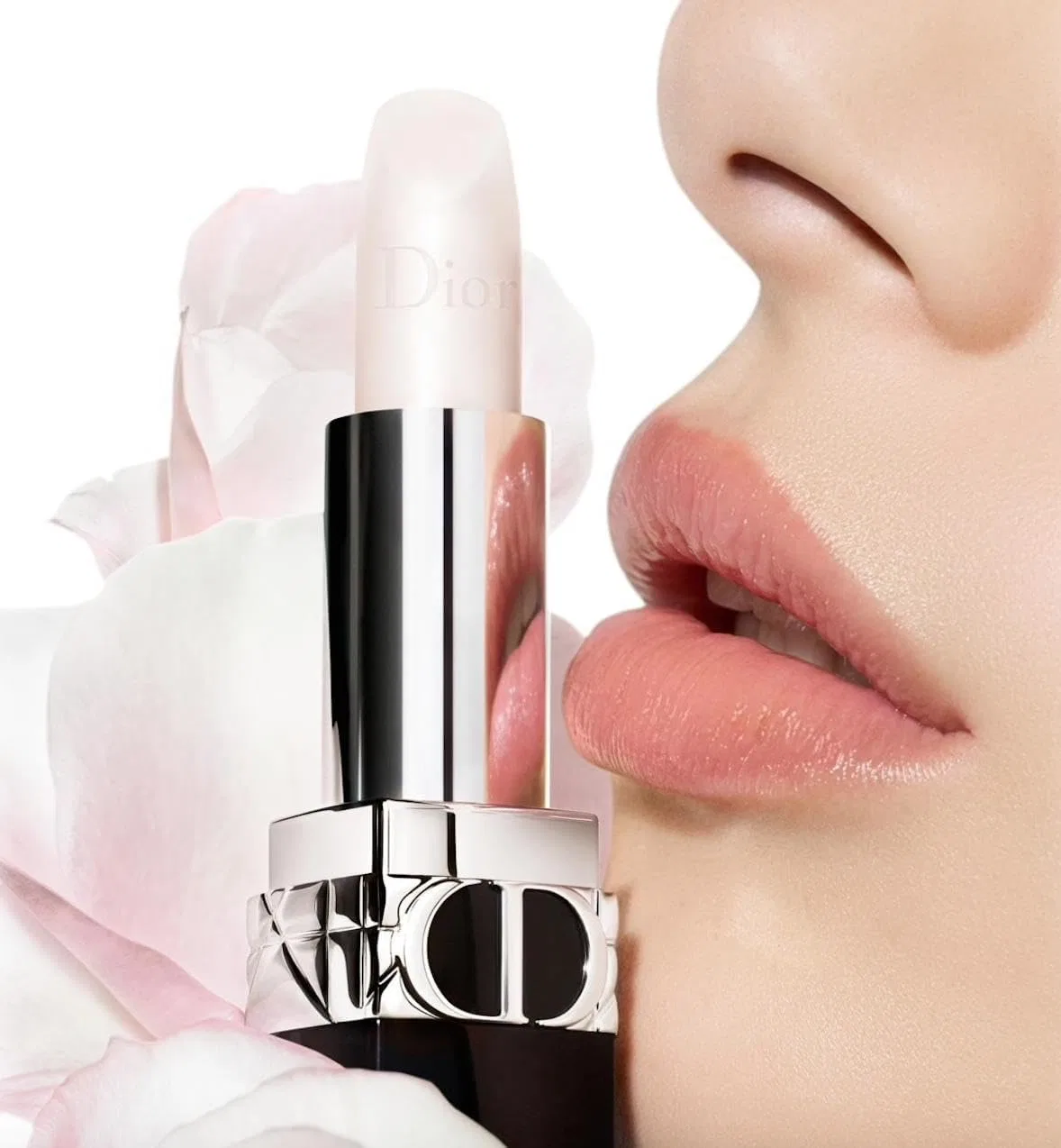 Бальзам для губ увлажняющий Dior Natural Satin 3.5 г — фото 3
