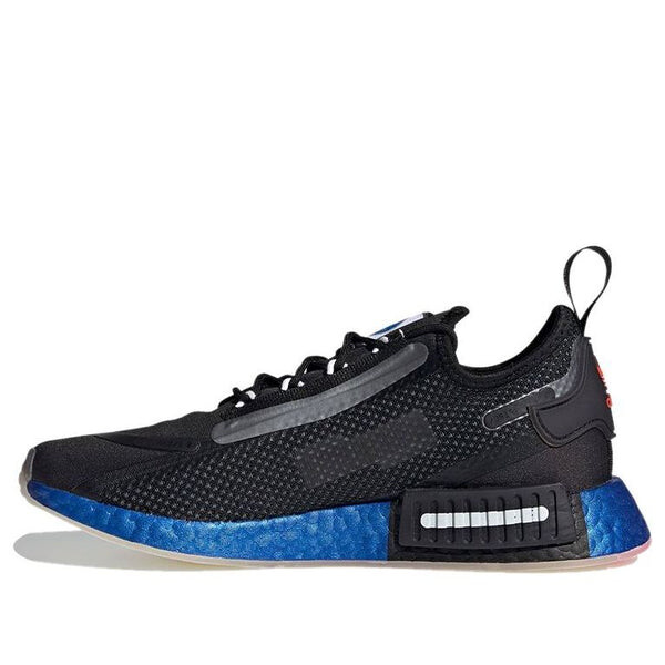 

Кроссовки nasa x nmd_r1 spectoo Adidas, черный